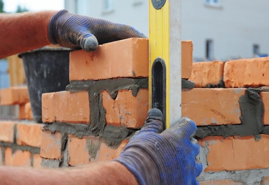 Travaux de maçonnerie